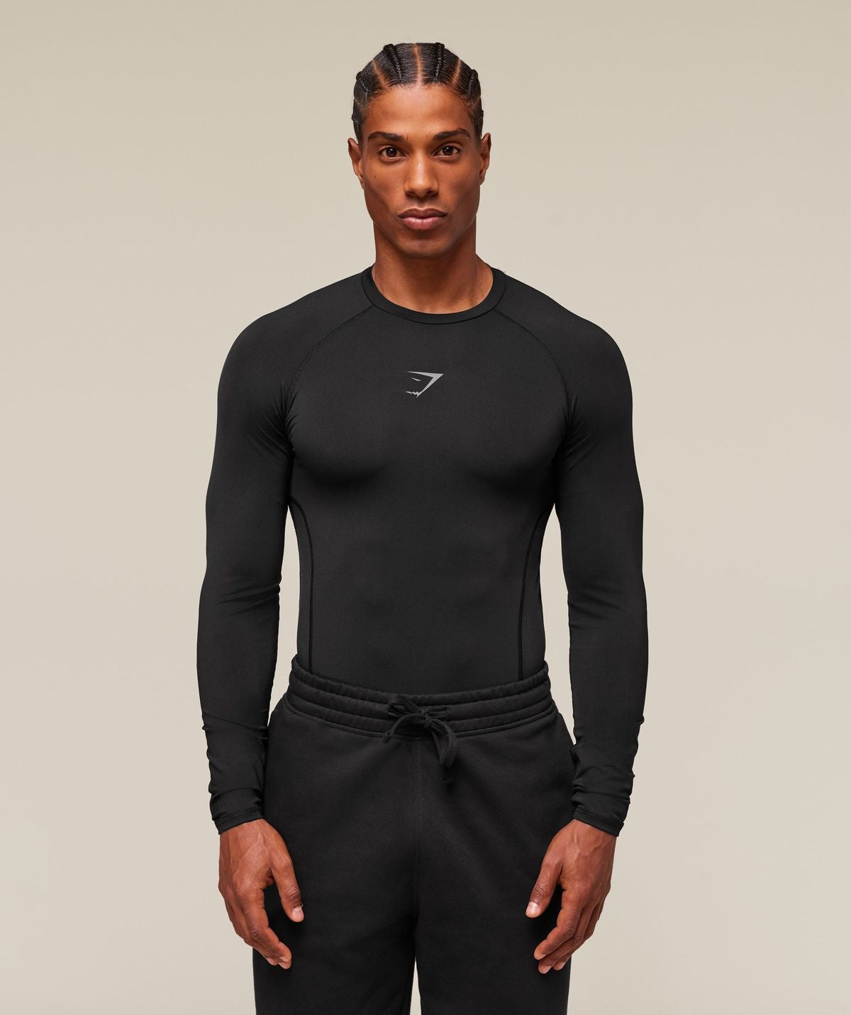 GSW Long sleeve compression shirt