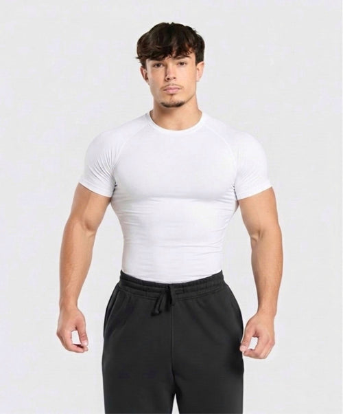 Simple compression T shirt