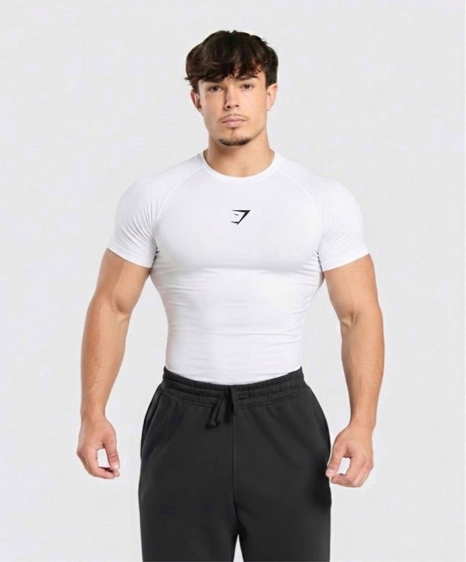 Gym Shark compression T shirt