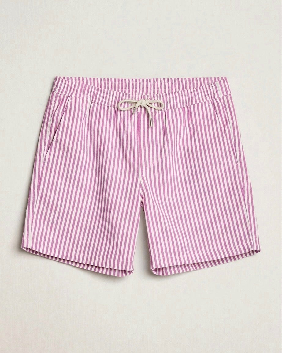 stripped short